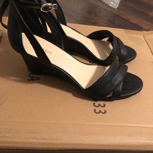 Nine West wedges NEW